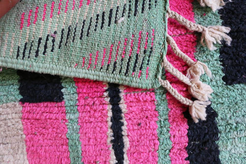 AFK Living vloerkleed Berber - handgemaakt - Wol - 71 x 346 cm - vtwonen shop