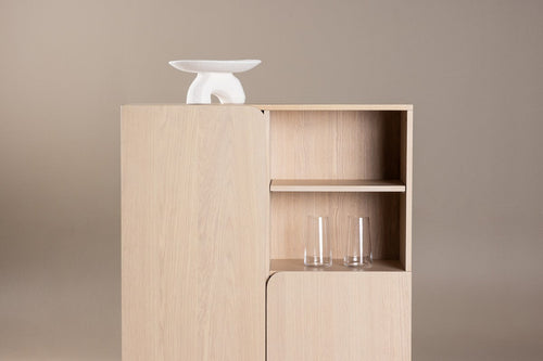BRAM  kast Ulsund - whitewash - 30 x 110 x 80 cm