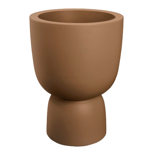 elho amber coupe 35 karamel | Bloempot |Premium statementdesign