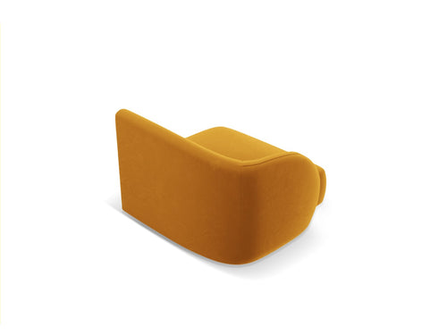 Micadoni linker module Miley flueel geel - 90x90x70cm