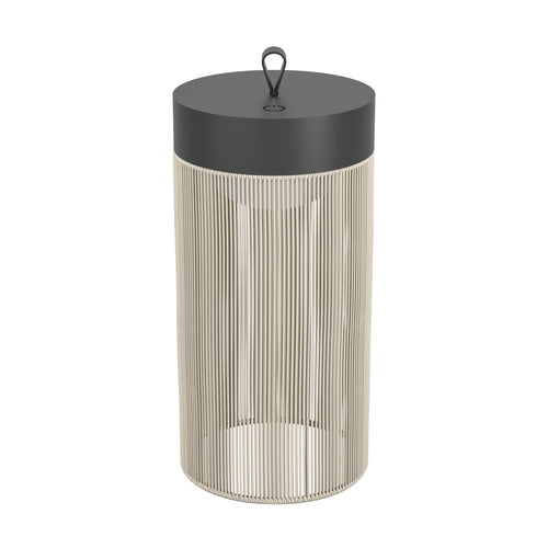 EGLO tafellamp Garvardo - beige/zandkleur
