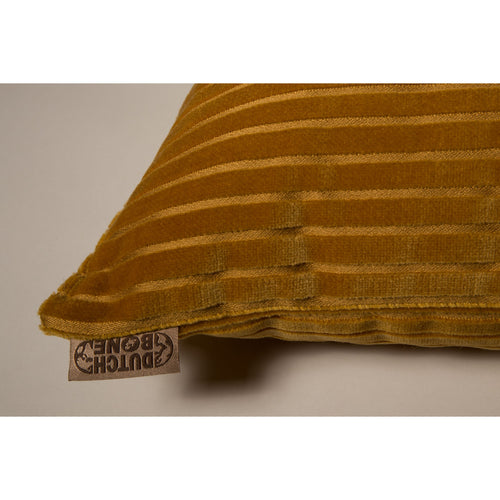 Dutchbone Dubai Kussen Goud - vtwonen shop