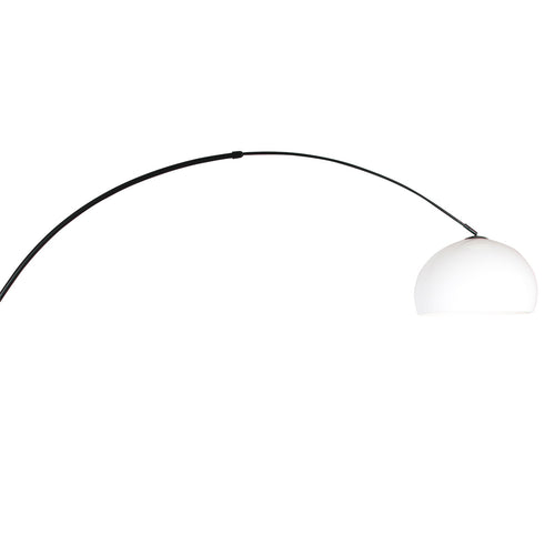 Steinhauer vloerlamp Sparkled - 1 lichts - 190x 230 cm - zwart wit - vtwonen shop