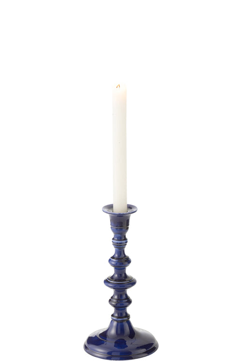 J-Line kaarshouder Nag - aluminum - blauw