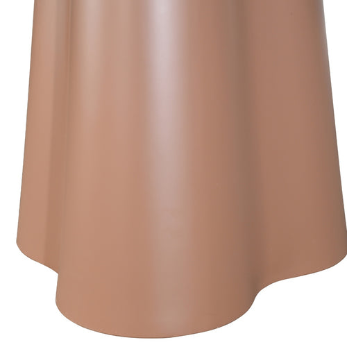 DÉJA Living Eettafel Esra - Rond Terra Glas/MDF - 120x120x76cm