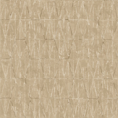 ESTAhome behang grafische lijnen warm beige - 50 x 900 cm - 131417 - vtwonen shop