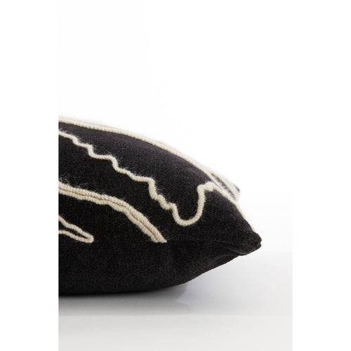 Light & Living kussen CASTRO - 60x30x10cm - zwart - vtwonen shop