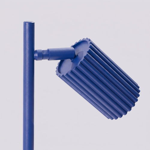 Sollux Lighting Tafellamp KARBON ultramarijn - 14,5x19,5x43cm
