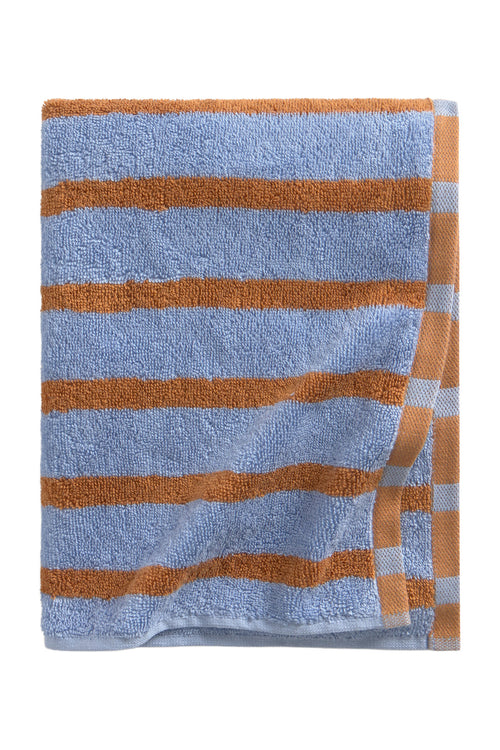 Calma House Badhanddoek Saturno - Blauw - 90x150