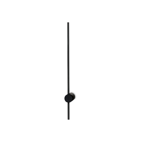 Ideal Lux ESSENCE Geïntegreerde Led Wandlamp Zwart 70cm 3000K