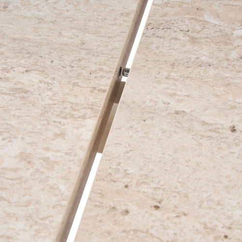 Calicosy - Eettafel LOU - Donker hout 160x90x75 cm