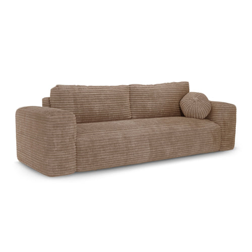 Premium Interiors - Slaapbank met opbergruimte LIOR - xxl-corduroy mol 260cm
