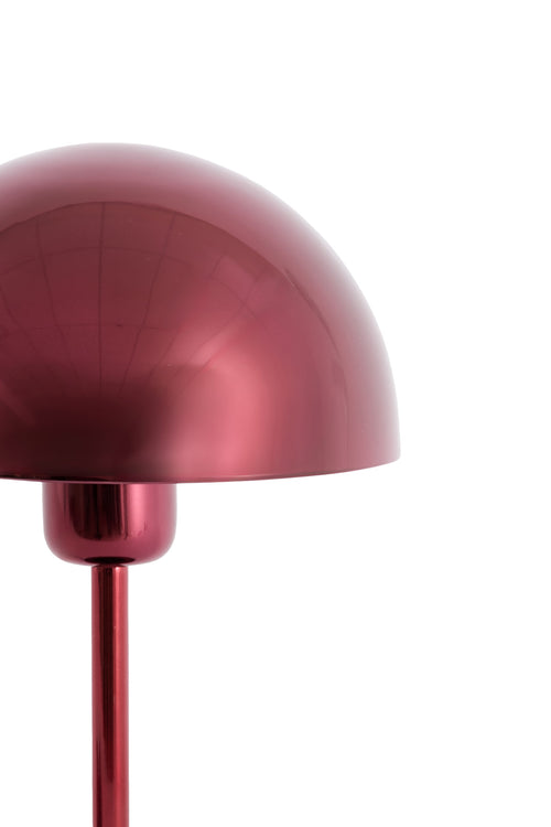 Light & Living tafellamp CEDILLO - rood - Ø18x28cm - vtwonen shop
