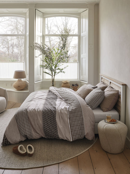 Rivièra Maison  Lawrence - 240 x 200/220 cm - Bruin - vtwonen shop