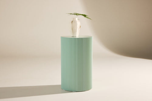 Rebellenclub Bijzettafel Graus - ¿31 cm - Licht Groen