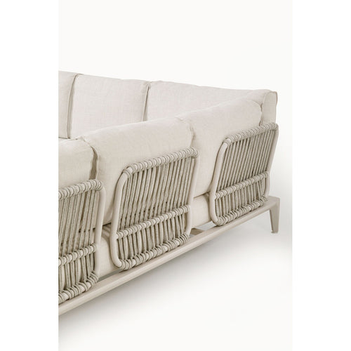 Kare Design Tuinmeubilair Mykonos creme