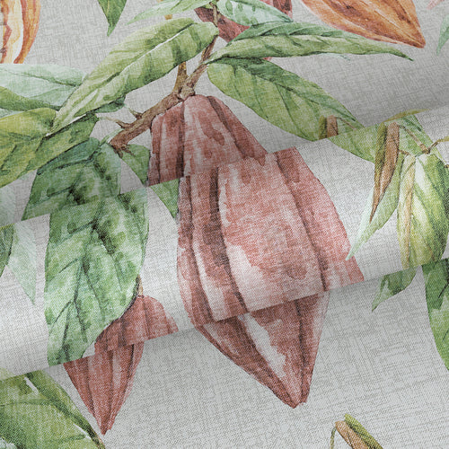 Sanders & Sanders behang bladeren groen, grijs en terracotta - 53 cm x 10 m - 640219 - vtwonen shop