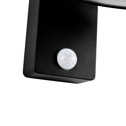 Nordlux Justina Solar | Wandlamp | Zwart | SolarLED