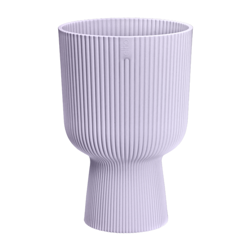 elho vibes fold coupe 30 zacht lila | Bloempot | Geschikt voor binnen