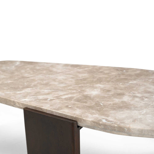 Starfurn - Salontafel  - Bruin - 65x130x37 cm