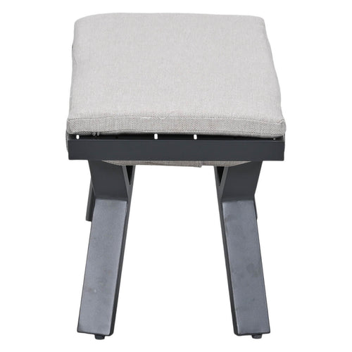 Garden Impressions Senja sportbank 110x40xH45 cm - sandstone