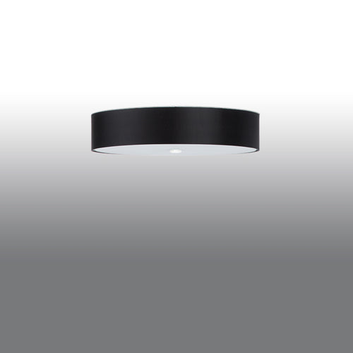 Sollux Lighting Plafondlamp SKALA 60 zwart - 60x60x16cm