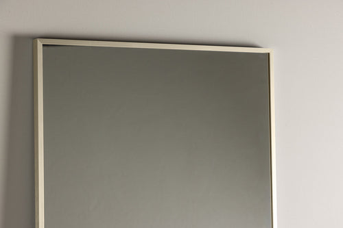 Rebellenclub Spiegel Stella - 195 x 55 cm - Beige