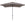 Lotus parasol - 250x250 cm - carbon black - olijf