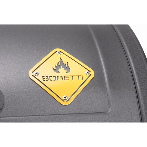 Boretti houtskool barbecue Barilo 2.0 donker grijs - vtwonen shop