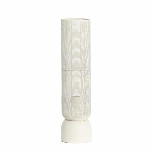 Light & Living tafellamp Lezuza - wit - Ø16cm