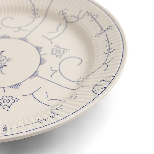 Royal Boch Copenhague bord - Ø31cm
