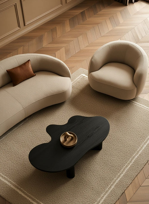 AFK Living vloerkleed Cambon - zeer zacht - kastanje - 200 x 290 cm
