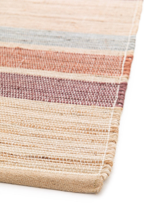 AFK Living vloerkleed Garrigue - natuurlijke stijl - 85% jute en 15% katoen - 160x230 cm