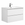 Badplaats Badkamermeubel Set Angela 80 cm – Wit Hoogglans – Badmeubel met Wastafel