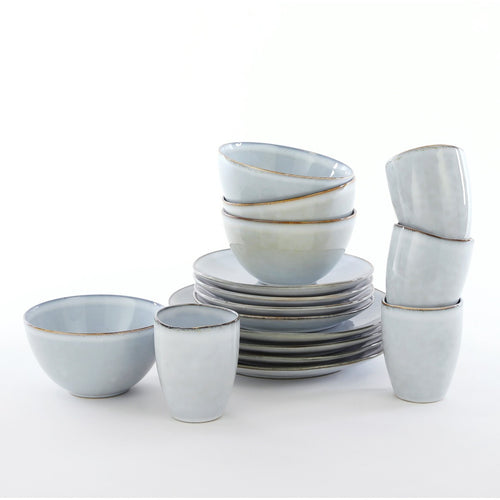 Mica Decorations Tabo Serviesset 4 Persoons - Grijs