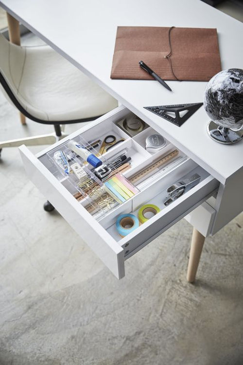 Yamazaki Lade-organizer Uitschuifbaar - Tower - Wit - vtwonen shop