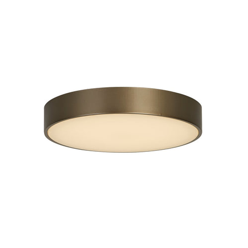 Searchlight Palma LED-inbouwlamp, brons polycarbonaat met