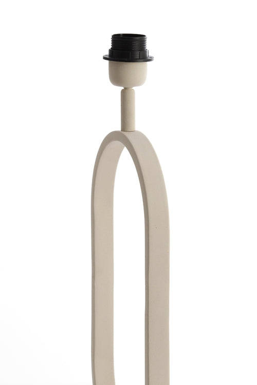 Light & Living lampvoet JAMIRI - 20x10x45cm - wit