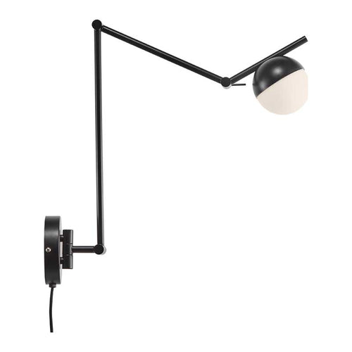 Nordlux Contina Wandlamp - G9 - Zwart - vtwonen shop