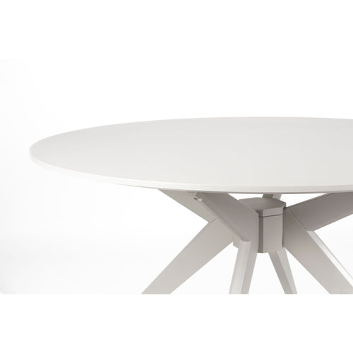 Housecraft Living Zeme Eetkamerstafel Rond 122 cm Hout Beige - vtwonen shop