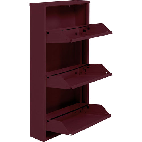 Kare Design Schoenenkast Caruso paars 3 laden