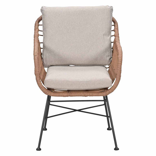 Garden Impressions Lucas tuinstoel natural - desert sand