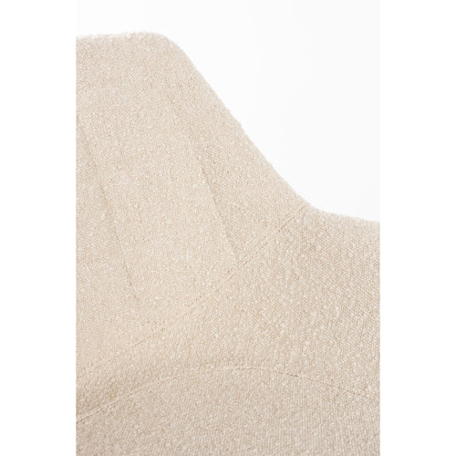 Zuiver Doulton Swivel Eetkamerstoelen Armleuning Naturel  - Set van 2