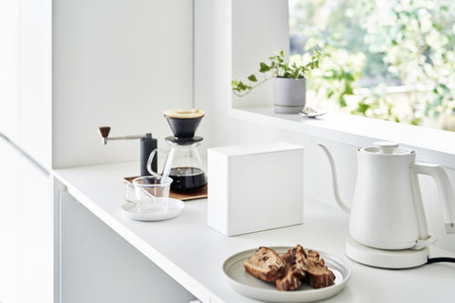 Yamazaki Koffiefilterhouder - Tower - Wit