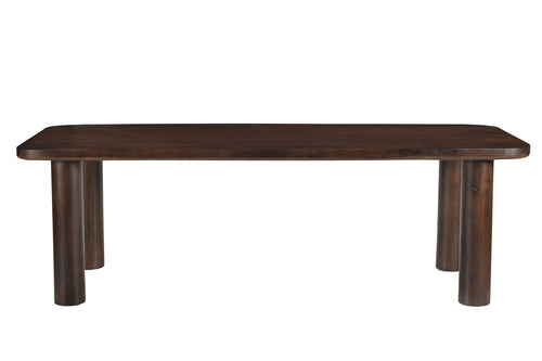 Livingfurn eetkamertafel Badou - 240cm - mangohout