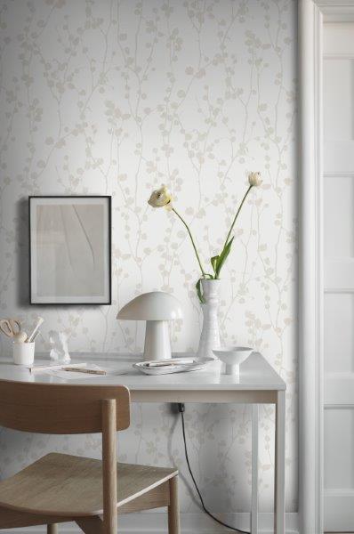 Borastapeter behang bladeren beige - 53 cm x 10.05 m - 660554 - vtwonen shop