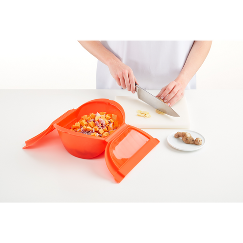 Lékué Magnetron Stoomkoker, Hoog 3-4 p.