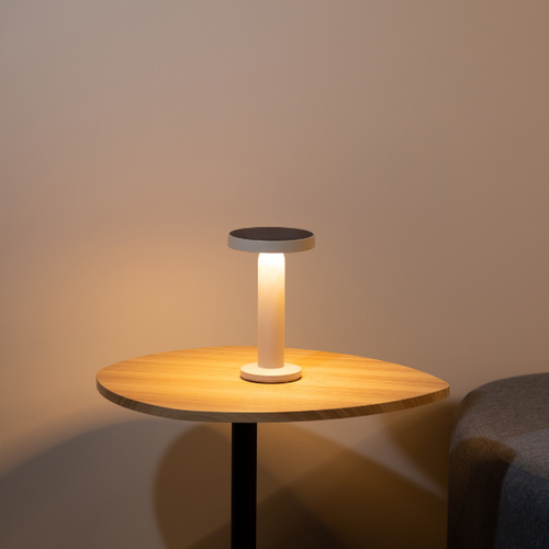 Lighto | Tafellamp lichtbruin solar voor buiten | Oplaadbaar | Werkt op zonne-energie - vtwonen shop