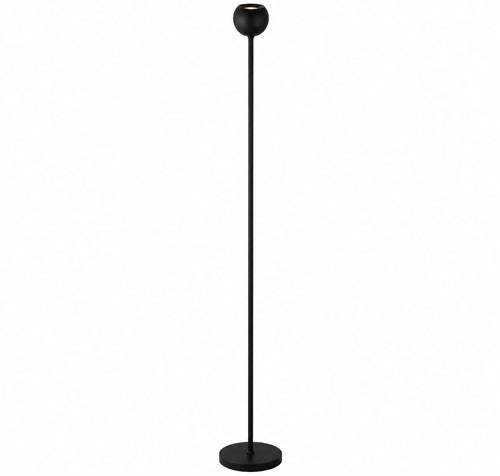 Searchlight vloerlamp Eindhoven - 1 lichts - 20  x 180   cm - zwart
