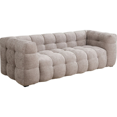 Kare Design Sofa Salamanca 3-Zits bruin - vtwonen shop